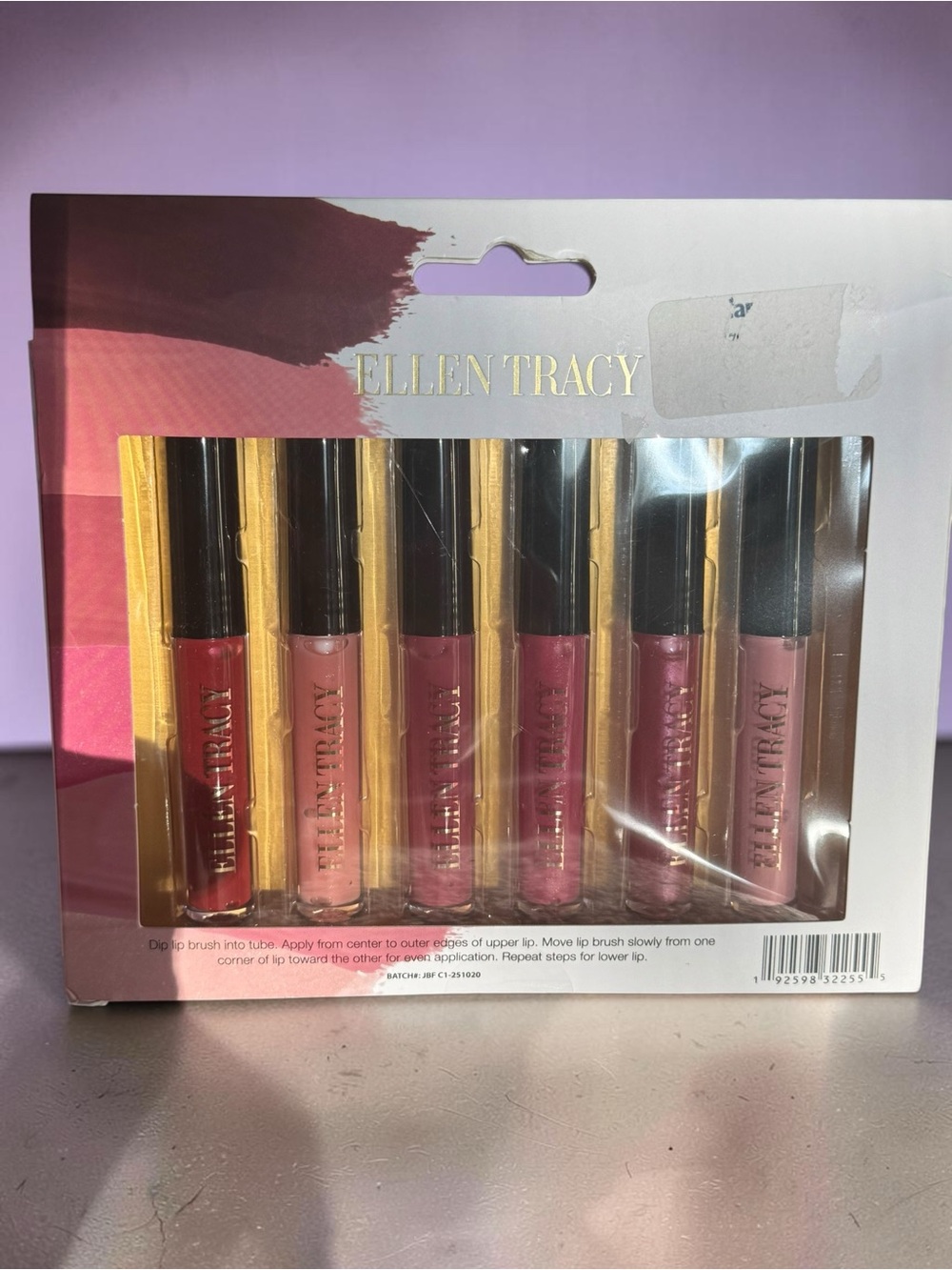Ellen Tracy Women’s Lip Gloss Set — NIB